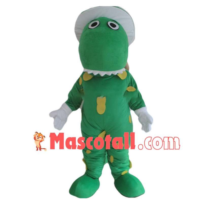 Dorothy the Dinosaur Mascot Costume	