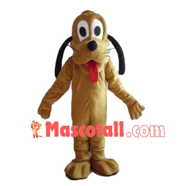 Mischievous Pluto the Dog Mascot Costume	