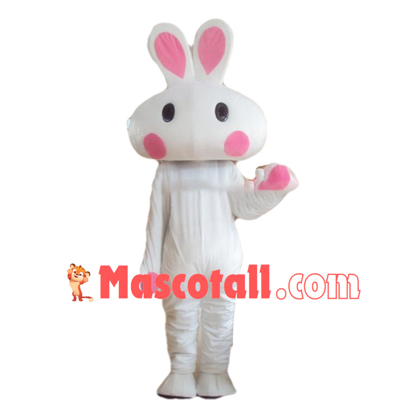 Huge Cartoon Coffee Bean Mascot Costume With Red Hat	