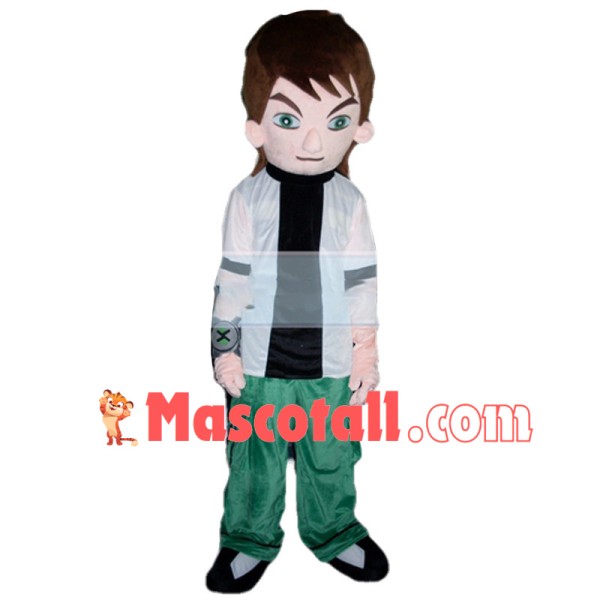 Naughty Ben Tennyson Mascot Costume 