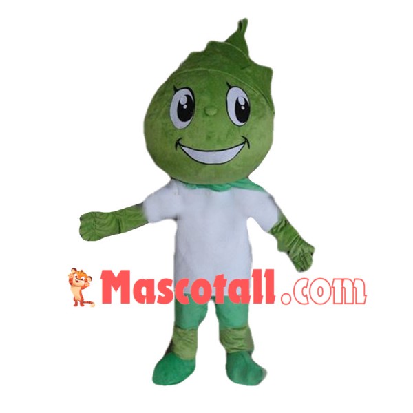 Bamboo Shoot Man Mascot Cartoon Costume	