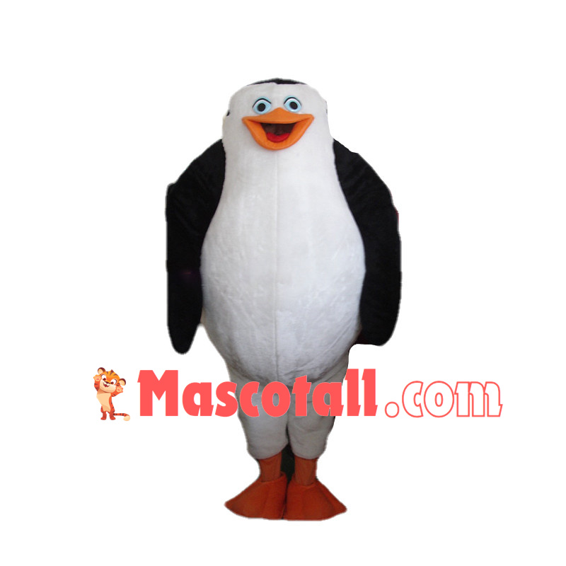 Young Penguin Private Mascot Costume	Penguins of Madagascar Mascot Costume	