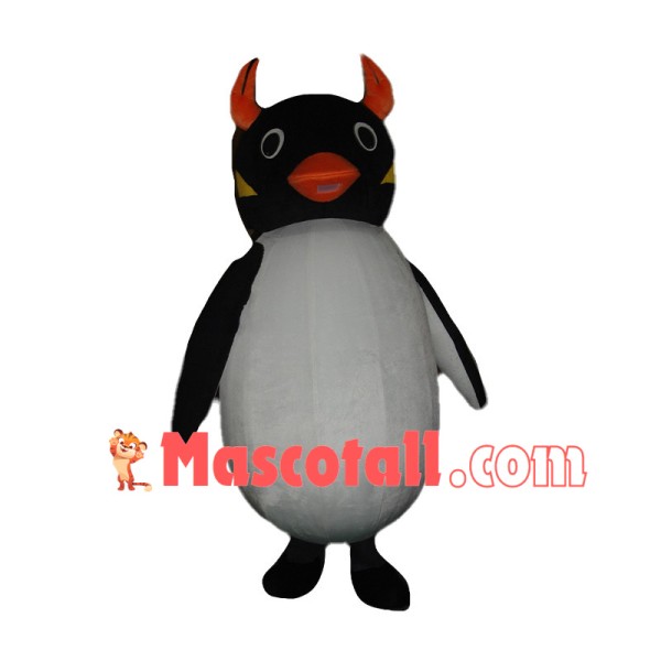 Deluxe Horned Penguin Mascot Costume
