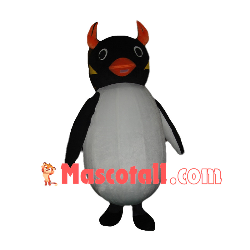 Deluxe Horned Penguin Mascot Costume