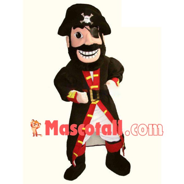 Pirate High School Mascot Costume	