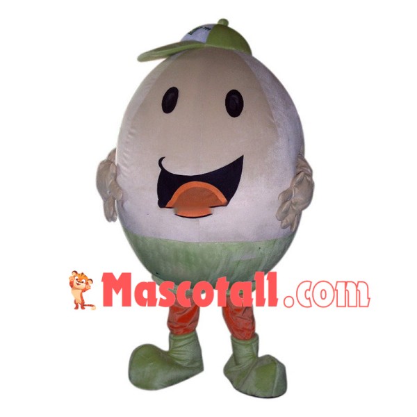 Safegg Mascot Costume