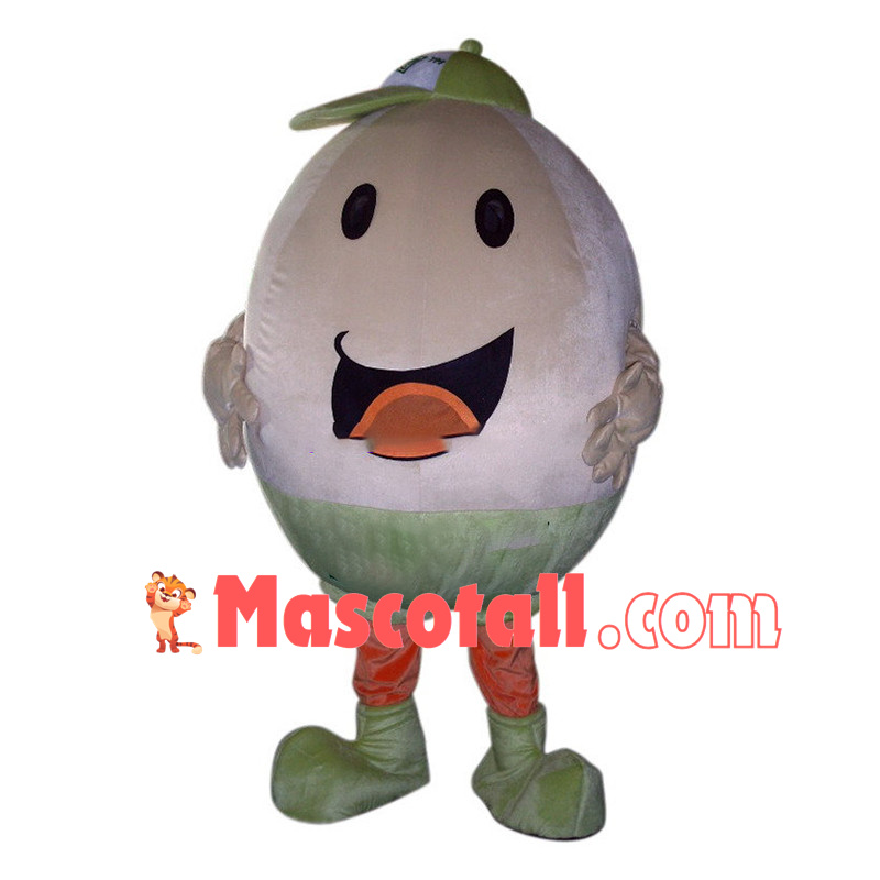 Safegg Mascot Costume