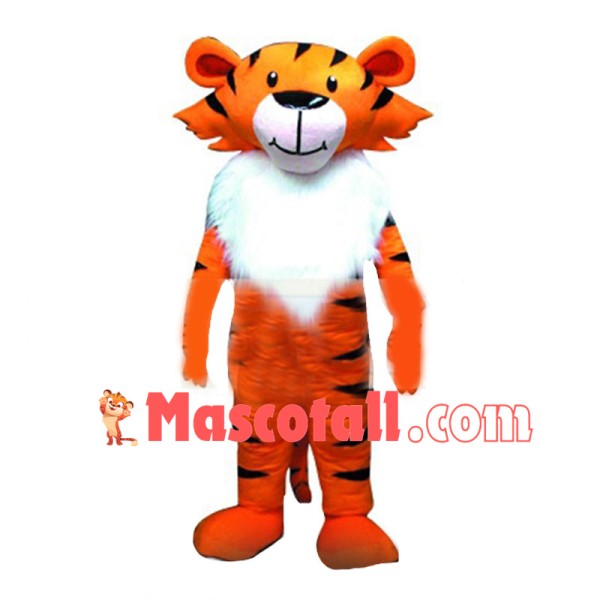 Tiger Cat Mascot Costume