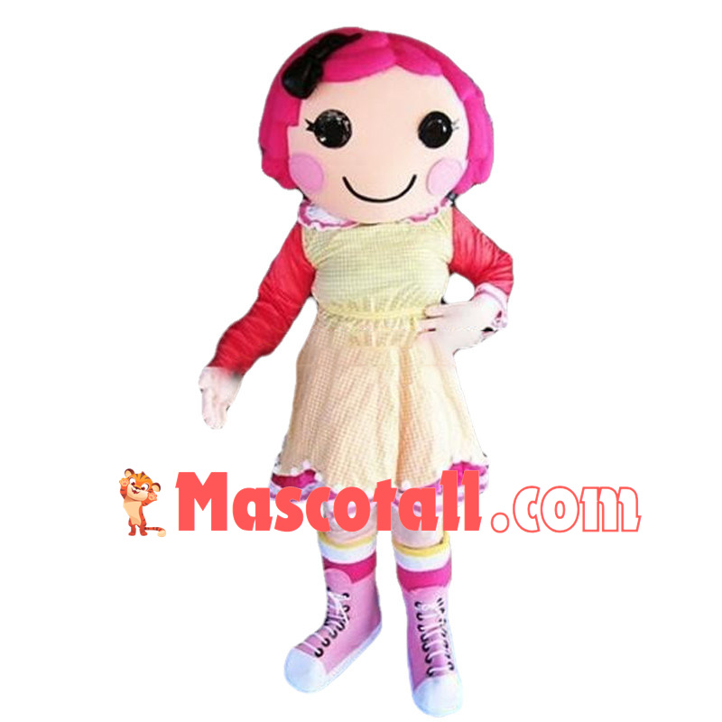 Lalaloopsy Crumbs Sugar Cookie Mascot Costume	