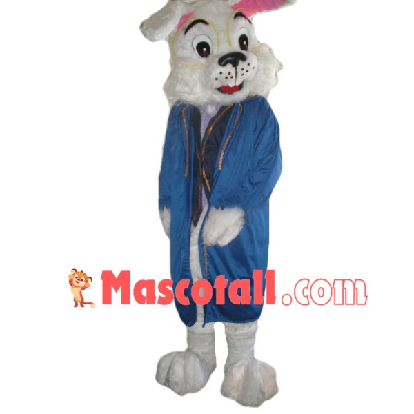 Easter Bunny Mascot Costume
