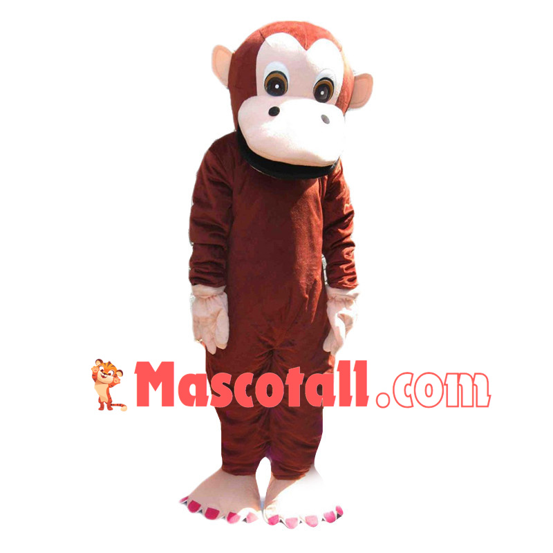 Little Bigfoot Monkey Mascot Costume 