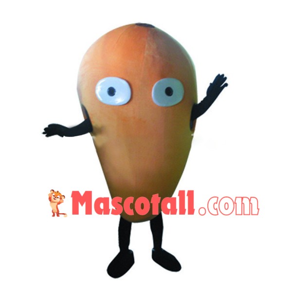 Deluxe Mango Mascot Costume