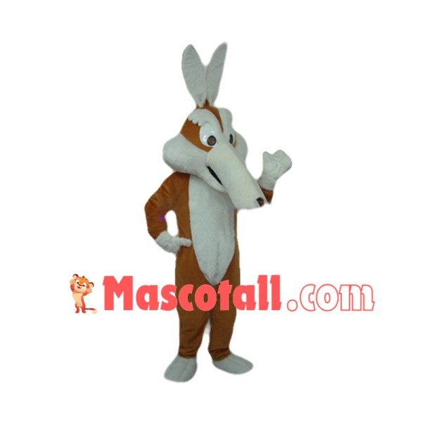 Insidious Wile E. Coyote Mascot Adult Costume 