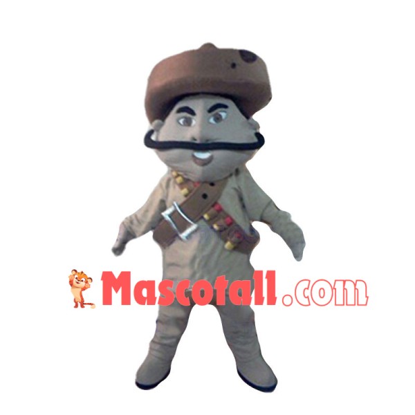 Mexican Bandit With Bullets Mascot Costume 