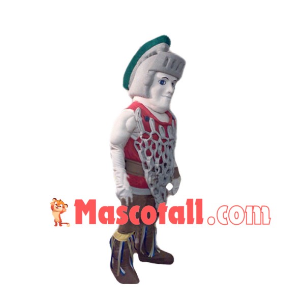 Spartan Soldier Mascot Costume
