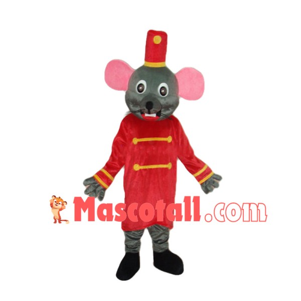 Shrewd Timothy Q. Mouse Mascot Costume