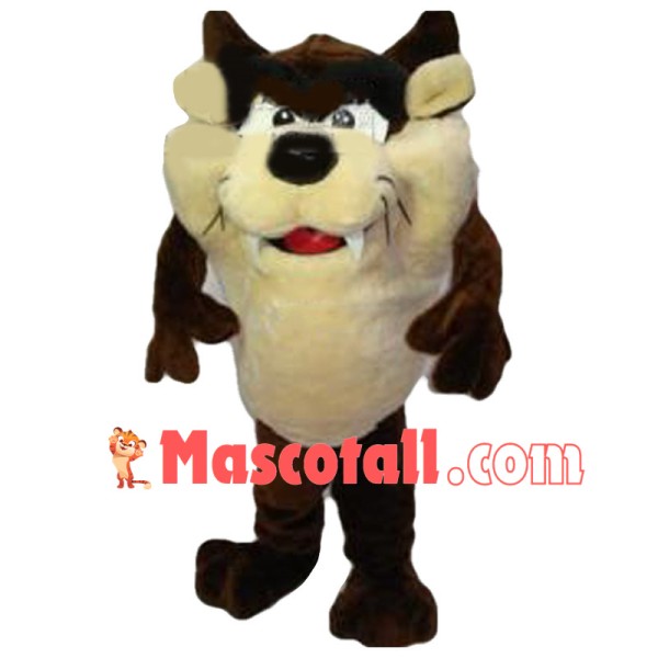 Sly Taz the Tasmanian Devil Mascot Costume 