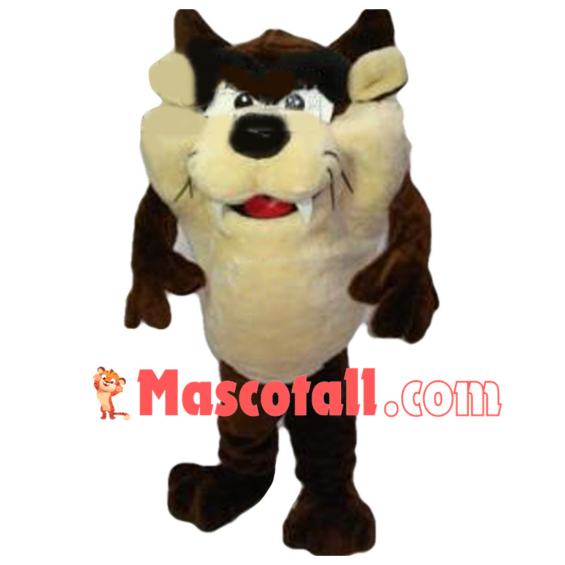 Sly Taz the Tasmanian Devil Mascot Costume 