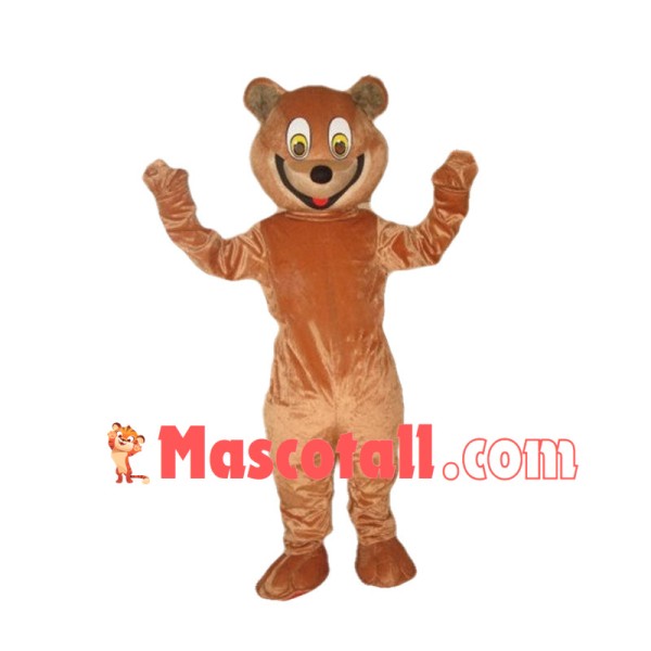 Lovely Bear Mascot Adult Costume