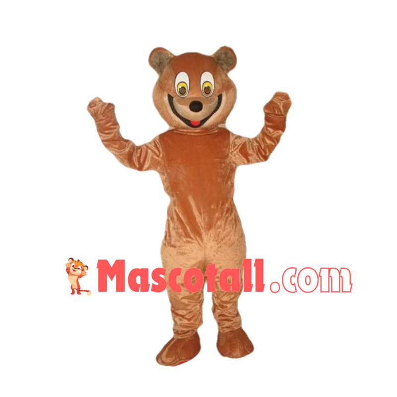 Lovely Bear Mascot Adult Costume