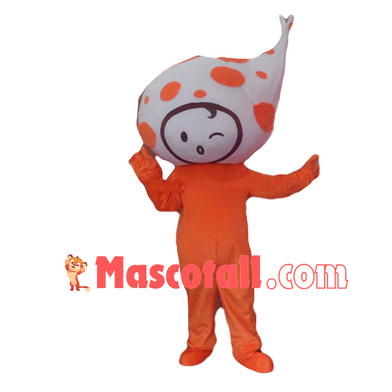Koi Fish Man Mascot Costume