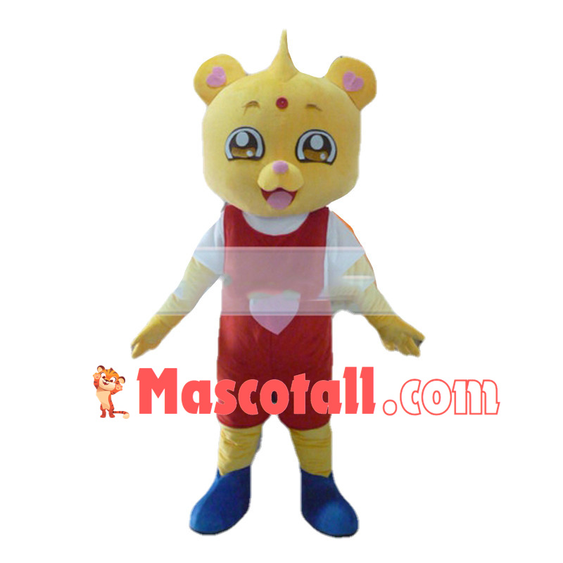 Lovely Baby Lion Cartoon Mascot Costume