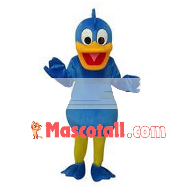 Blue Rubber Duck Mascot Costume	