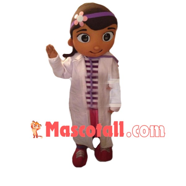 Sociable Doc McStuffins Mascot Costume	