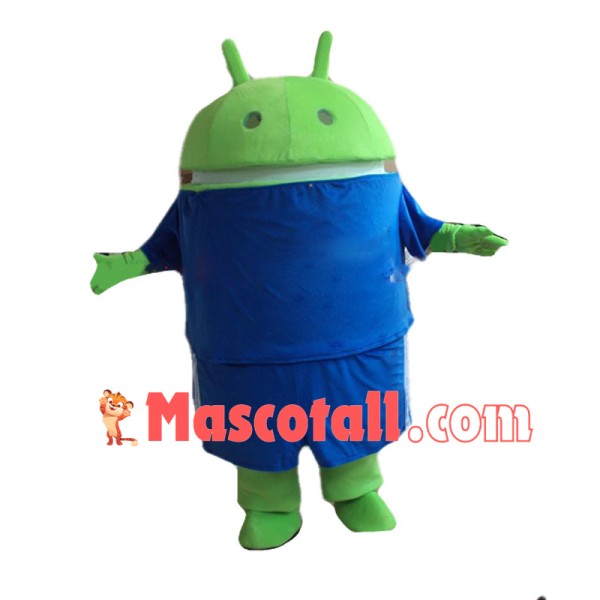 Sport Android Robot Mascot Costume 