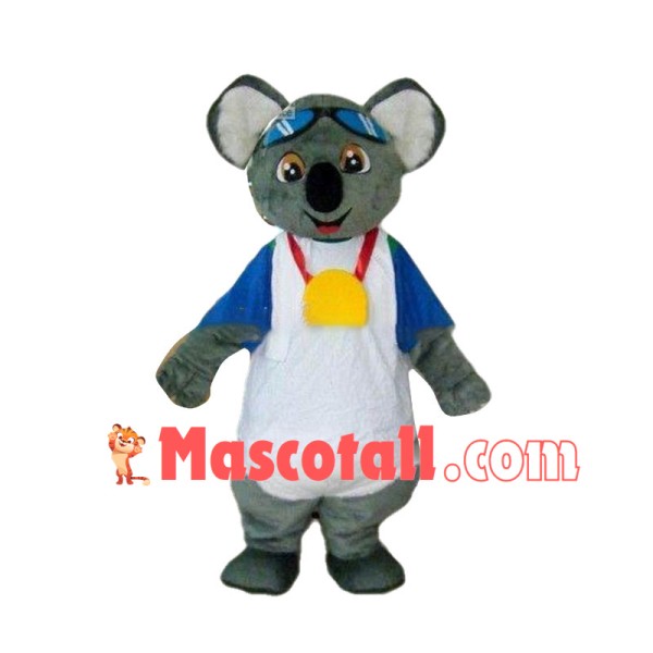 Swimming Champion Koala Mascot Costume