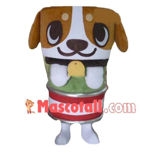 Canned Corgi Dog Lightweight Mascot Costume	