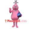 Foofa the Flower Bubble Mascot Adult Costume 