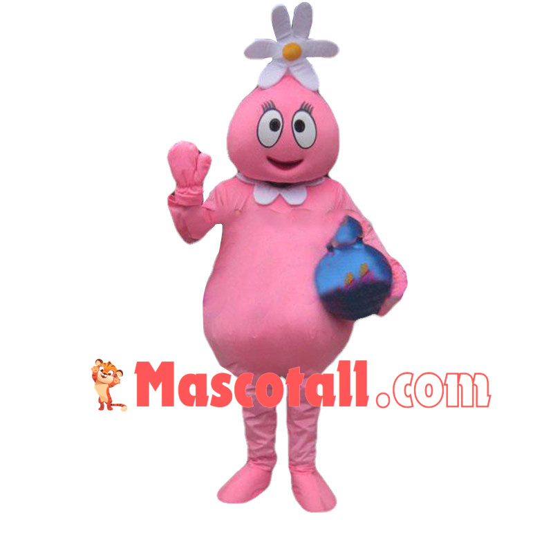 Foofa the Flower Bubble Mascot Adult Costume 