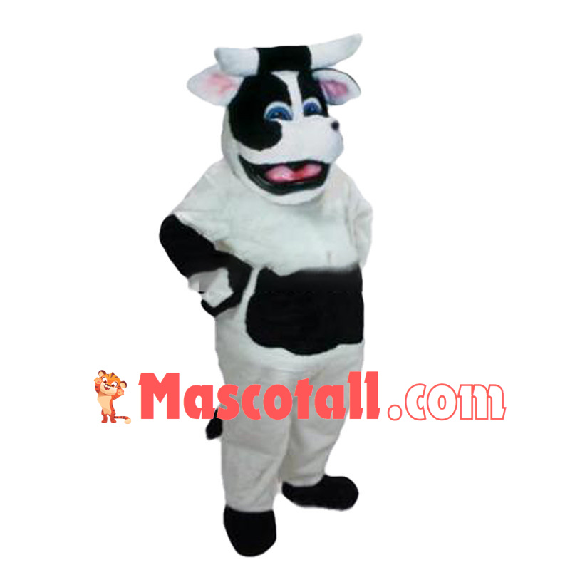 Bessie the Cow Mascot Costume