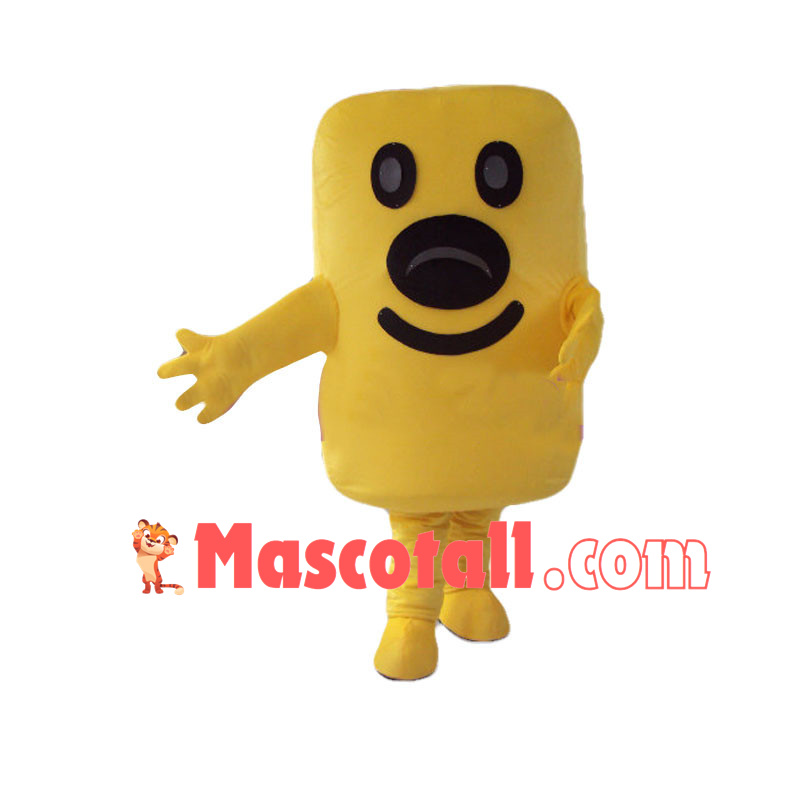 Deluxe Butter Cartoon Mascot Costume