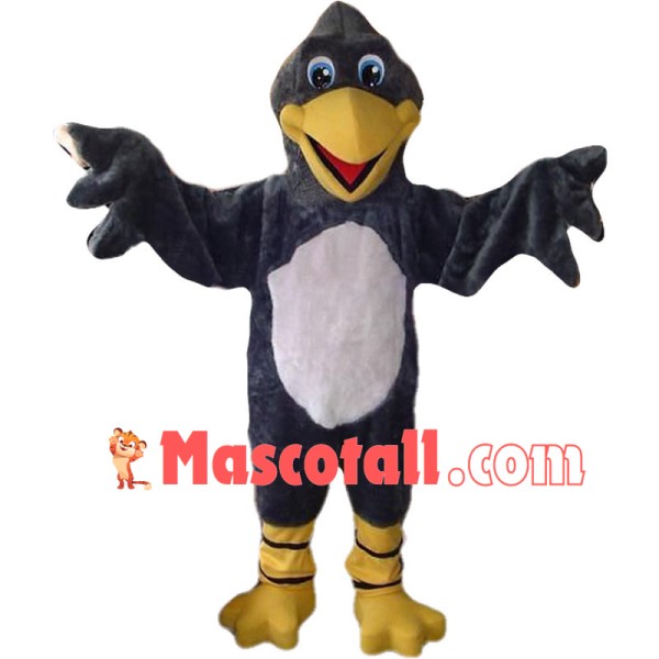 Crow Mascot Adult Costume 