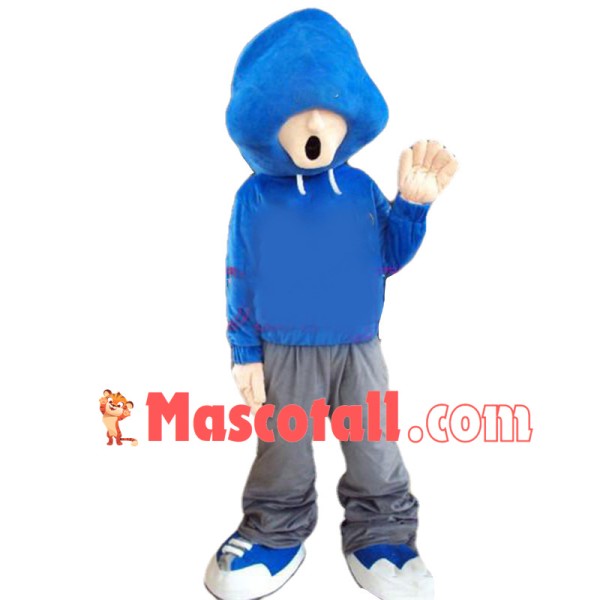 Casual Boy Mascot Costume