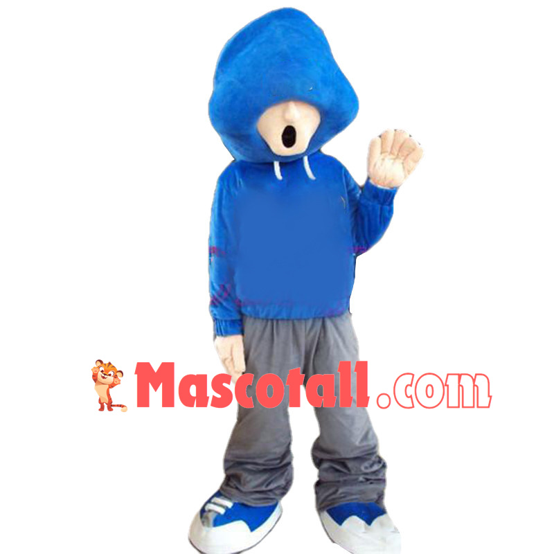 Casual Boy Mascot Costume