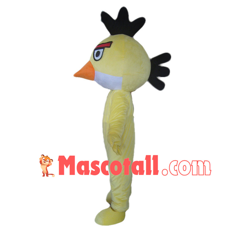 Hyperactive Chuck the Canary Mascot Costume 