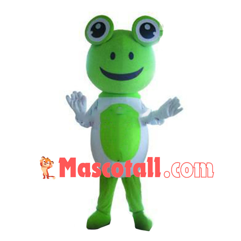 Little Frog Mascot Costume 