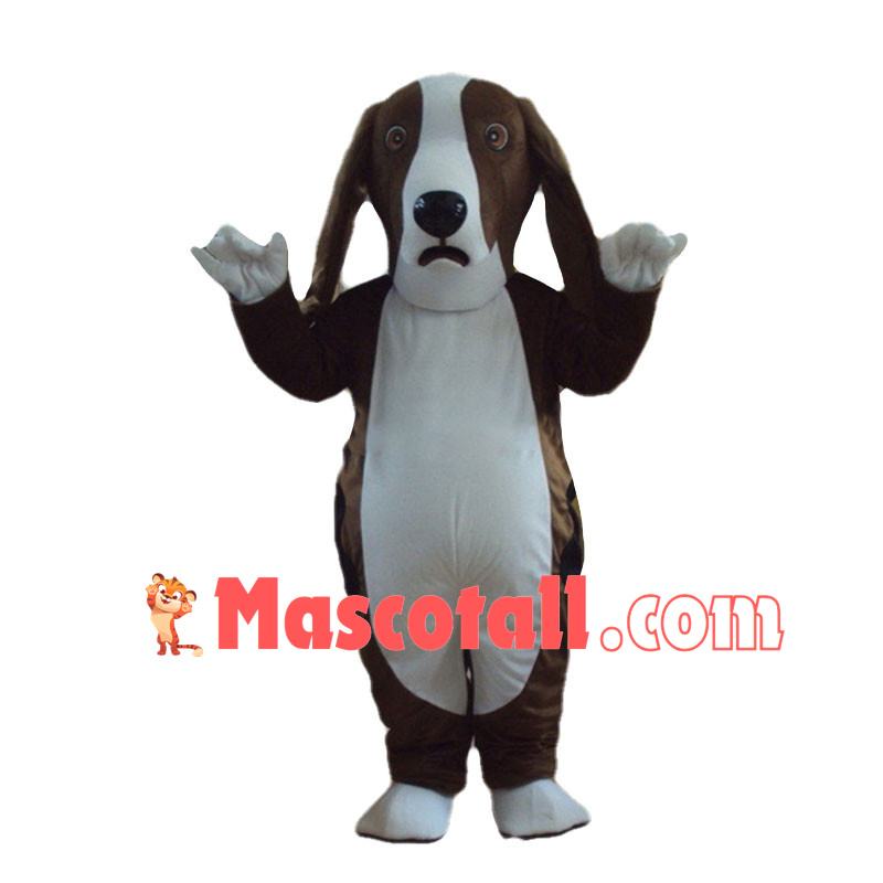 Beagle Dog Mascot Costume