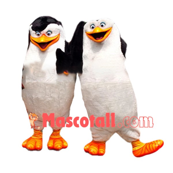 Leader Skipper the Penguin Mascot Costume 