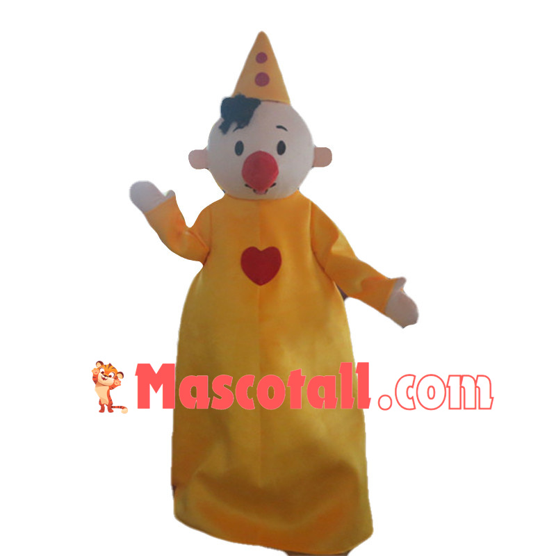 Bumba the Little Clown Mascot Costume