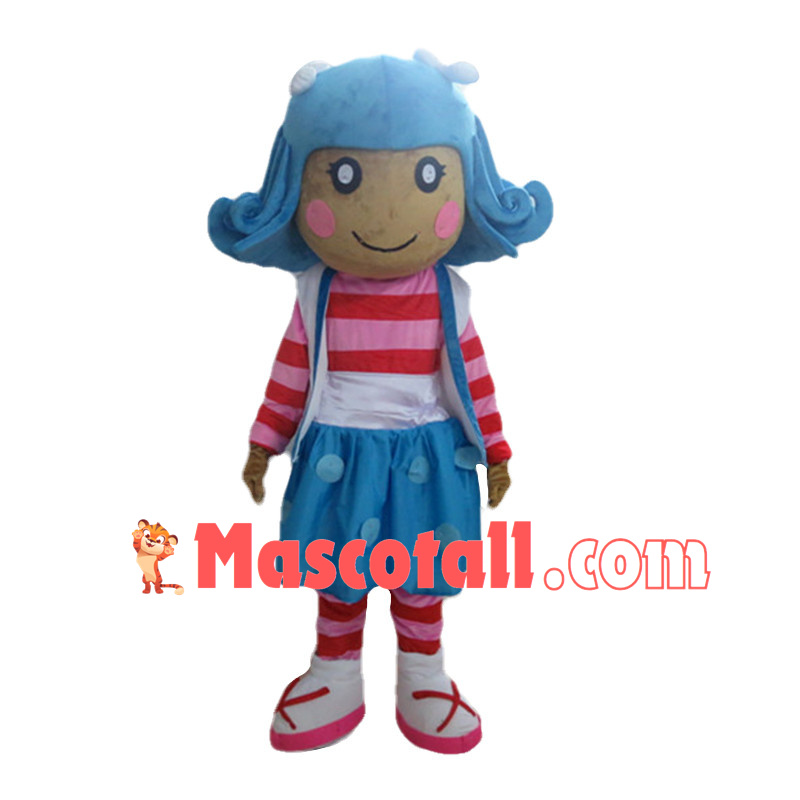 Enthusiastic Mittens Fluff 'N' Stuff Mascot Costume 