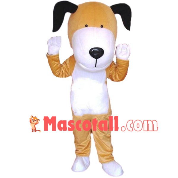 Curious Kipper the Dog Mascot Costume	
