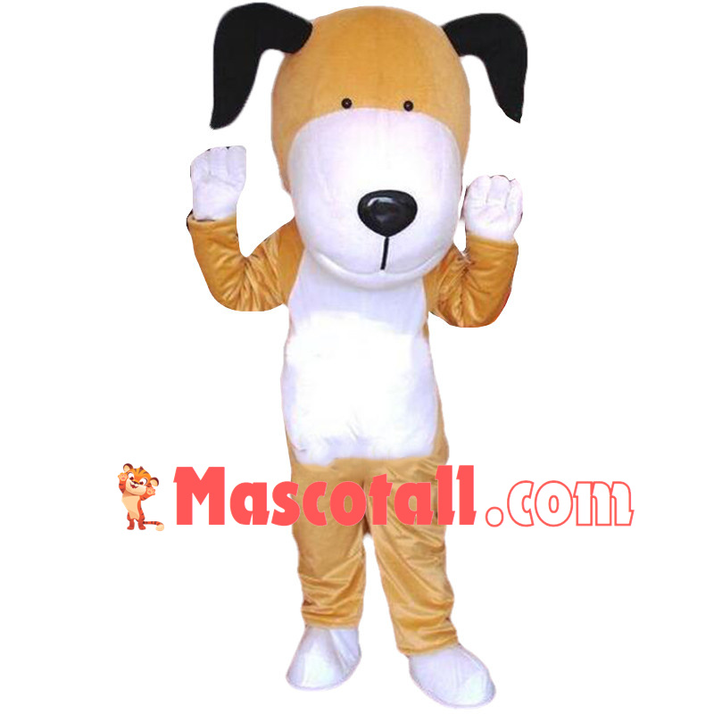 Curious Kipper the Dog Mascot Costume	