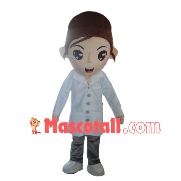 Female Doctor Mascot Costume