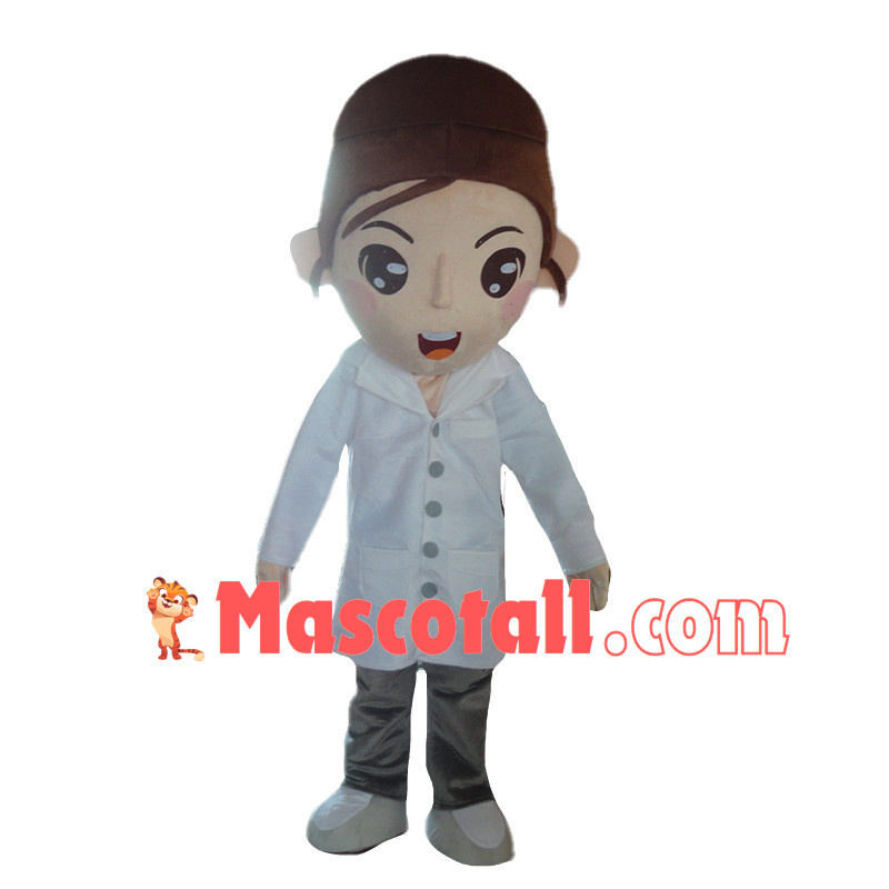 Female Doctor Mascot Costume