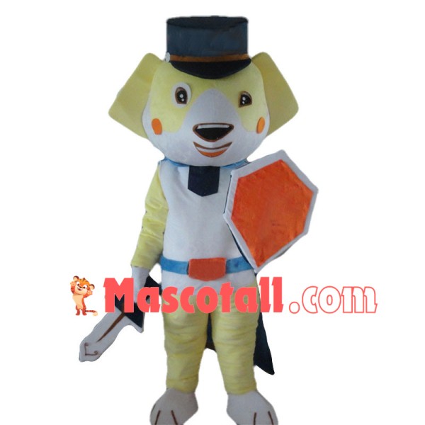 Warrior Corgi Dog Mascot Costume