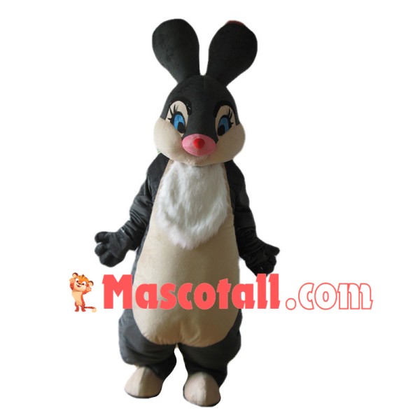 Mischievous Rabbit Thumper Mascot Costume	
